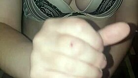 I-I can't believe I'm slipping on this condom for my wank session