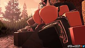 Tattooed milf squirts on big black cock, gets facial