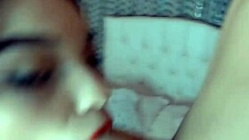 Neighbor excited by videos wants porn star practice