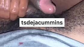 Teanna Trump Sucks Cock Deepthroat Cumshot
