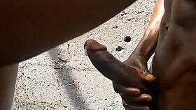 My step mom gets a facial cumshot after hard sex on new year's eve.