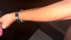 Latina Cheerleader at MC Dinho Show