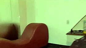 Brazilian Teen Slut Gets Hardcore Pounding From Husband