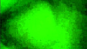 The maid prepares in her uniform and stockings.