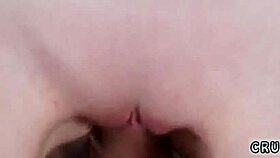 Intimate family affairs in the cribs with a redhead