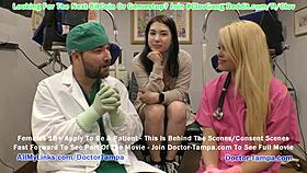 Clov - Mina Moons povinná lekárska prehliadka na Tampa University od doktora Tampu sa stáva intenzívnou