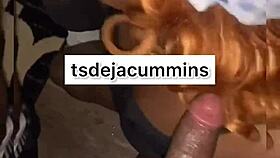 Teanna Trump Sucks Cock Deepthroat Cumshot