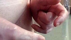 hey, chris sims masturbates at work and accidentally pisses instead of cumming