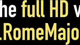 Rome Major Kayla Kleavage křičí po akci s obřím ptákem!