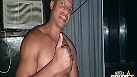 Can this fat BBW handle the cock in the swing club?