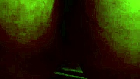 Feeling her pussy's intense pleasure