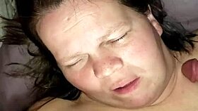 She Swallows His Cock!