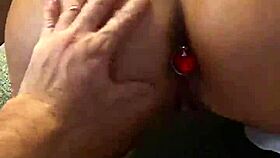 peruvian pornstar twerking big oily ass for anal 😍