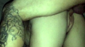 horny amateurs record blowjob with tits and handjob action