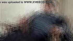 Big Gay Dick Showing Off In Front Of The Mirror