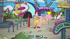 hey, check out this lewd park gameplay with deepthroat, anal, and cowgirl riding on shemale cock