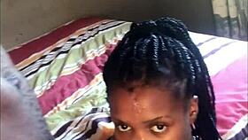 Ebony hora får ansiktsutlösning