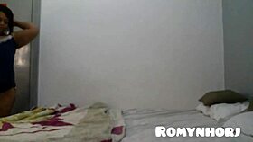 i asked her out and we ended up fucking rough, cumshot with romynhorj and morango rj