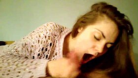 Suck that cock and swallow the cum!