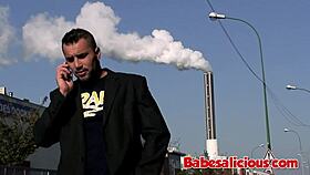 Babesalicious Babe Takes Long Huge Black Dildo in Anal Solo Play. Toys Add Fun.