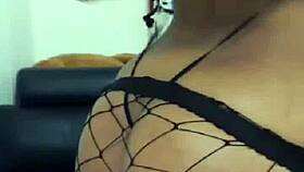 Morenita's webcam explodes with passion!