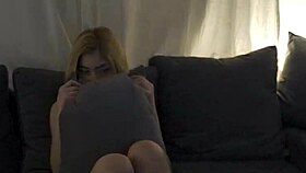 her neighbor fucks her tight ass reward 😈