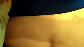 Feeling her pussy's intense pleasure