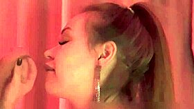 Wow, long time sucking off that luxury slut!