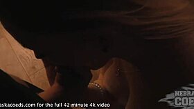 Imagine being the lucky cameraman getting a double blowjob from pretty babes tasha and becky berry, but no cum?