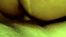 Feeling her pussy's intense pleasure