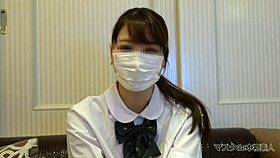 Masked Amateur Creampies Beautiful G-Cup Influencer Twice in Original Shoot