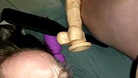 She Swallows His Cock!