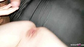 german couple fucks after party