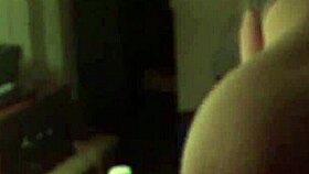 redhead amateur pleases big black cock in interracial scene