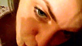 Suck that cock and swallow the cum!