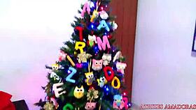 Uma foda com a gostosa mãe do meu amigo de escola como presente de natal suzy furacão