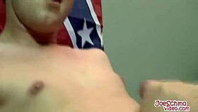 i showed woody my thick dick and he sucked it eagerly