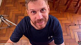 Hey, did I just nail that Argentinian guy with a big black cock?