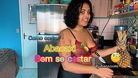 fat bbw juliana coxta bent over doggystyle spanking in hotel