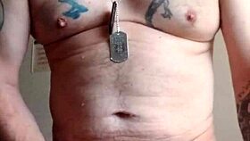 hey, chris sims masturbates at work and accidentally pisses instead of cumming