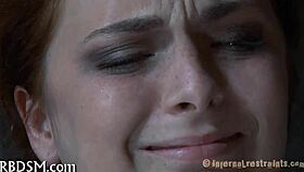 the sadomasochism master dominates in a casual session of control and submission