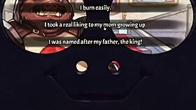 Hey, princess has a thing for feet and wants to rub my back, says the farm boy.