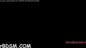 Delightful babe toys herself after dinner 😏