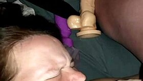 She Swallows His Cock!