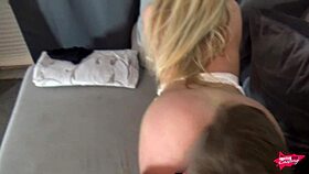 Watch this german blonde teen 18+ fuck bent over in doggystyle for the user casting.