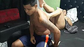 Enjoying a latina's delicious pussy with intense oral in pov