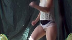 If only he knew me dancing in my silk panties at home