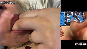 i watch my horny friend cum on a big cock while masturbating