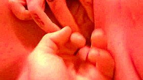 Watch this blonde babe masturbate solo in bed! How sexy is that?