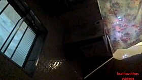 Man, this stranger bangs a teen in a bar bathroom! 😲